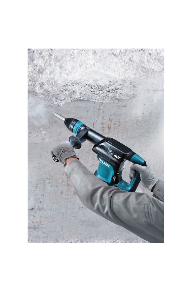 MAKITA ΚΑΤΕΔΑΦΙΣΤΙΚΟ SDS-MAX  1100 W ΜΕ ΑΝΤΙΚΡΑΔΑΣΜΙΚΗ ΛΑΒΗ HM0871C