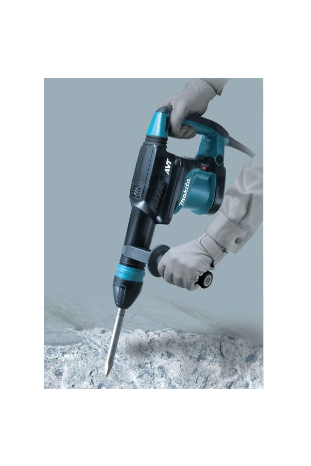 MAKITA ΚΑΤΕΔΑΦΙΣΤΙΚΟ SDS-MAX  1100 W ΜΕ ΑΝΤΙΚΡΑΔΑΣΜΙΚΗ ΛΑΒΗ HM0871C