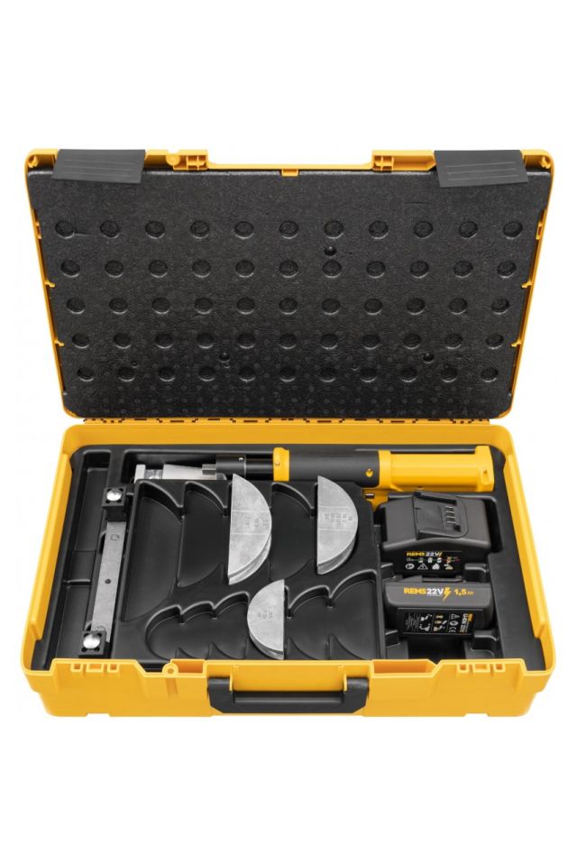 REMS ΕΠΑΝΑΦΟΡΤΙΖΟΜΕΝΟΣ ΚΟΥΡΜΠΑΔΟΡΟΣ Hydro-Swing 22V INOX Set 15 - 18 - 22 153419 R220