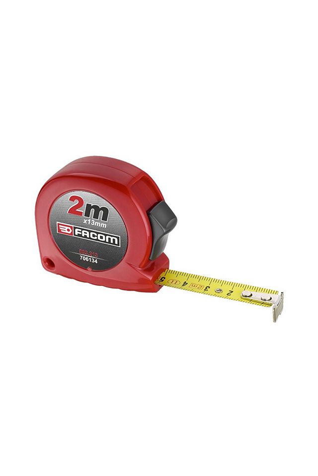 FACOM ΜΕΤΡΟΤΑΙΝΙΑ ΔΙΠΛΗΣ ΟΨΗΣ 2Μ Χ 13 MM 893B.213PB