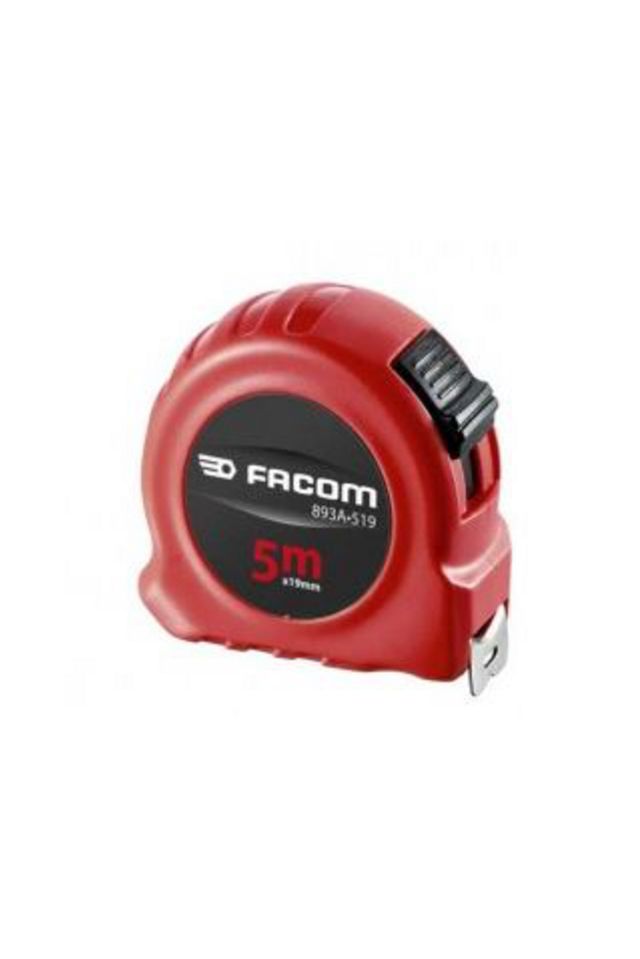 FACOM ΜΕΤΡΟΤΑΙΝΙΑ ΔΙΠΛΗΣ ΟΨΗΣ 5Μ Χ 19 MM 893B.519PB