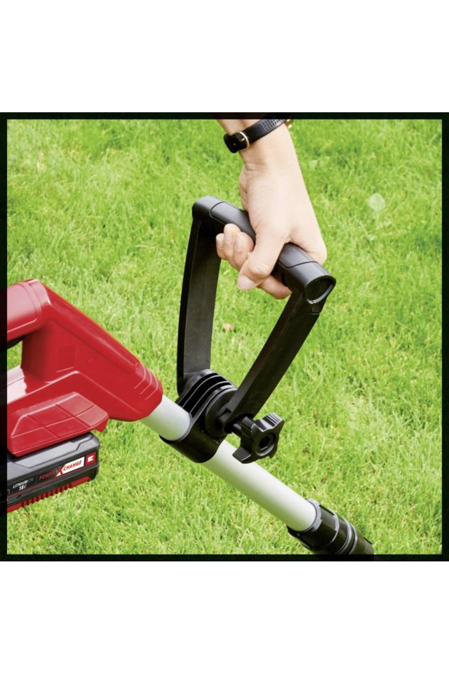 EINHELL ΕΠΑΝΑΦΟΡΤΙΖΟΜΕΝΟ ΧΛΟΟΚΟΠΤΙΚΟ GC-CT 18/24 LI-SOLO 3411123