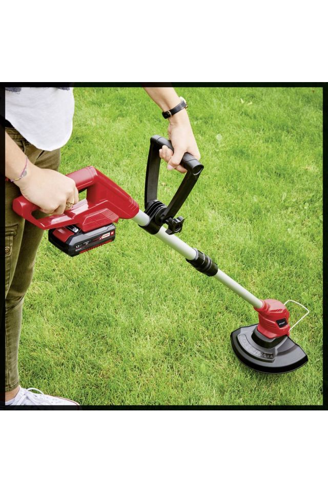 EINHELL ΕΠΑΝΑΦΟΡΤΙΖΟΜΕΝΟ ΧΛΟΟΚΟΠΤΙΚΟ GC-CT 18/24 LI-SOLO 3411123