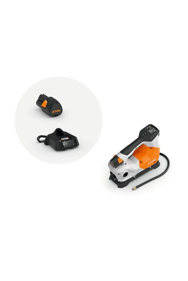 STIHL ΕΠΑΝΑΦΟΡΤΙΖΟΜΕΝΟΣ ΑΕΡΟΣΥΜΠΙΕΣΤΗΣ KOA 20 ΜΕ ΜΠΑΤΑΡΙΑ AS 2 ΚΑΙ ΦΟΡΤΙΣΤΗ AL 1 SA060118214