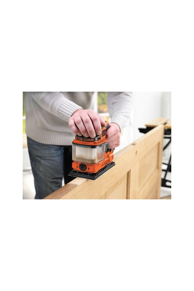 BLACK AND DECKER ΠΑΛΜΙΚΟ ΤΡΙΒΕΙΟ 270W 1/3 ΦΥΛΛΟΥ KA330EKA-QS