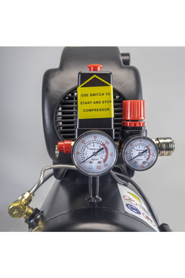 KUMATSUGEN ΑΕΡΟΣΥΜΠΙΕΣΤΗΣ ΜΟΝΟΜΠΛΟΚ 2HP/24L,188L/MIN KAC024 080657