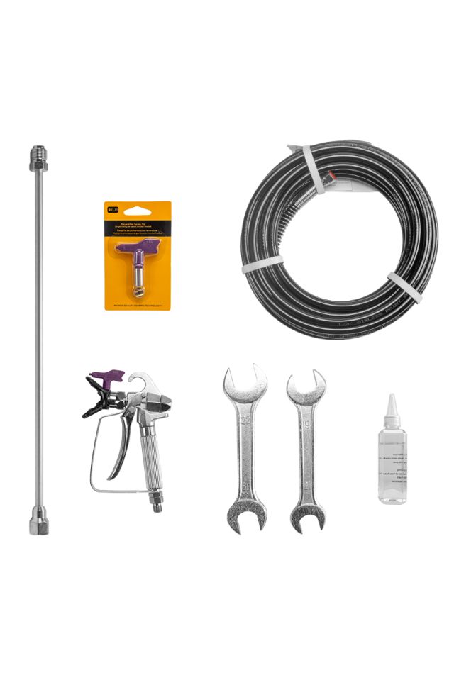 KUMATSUGEN ΠΙΣΤΟΛΙ ΨΕΚΑΣΜΟΥ AIRLESS 1010W 1,5LT/MIN KAS100 080787