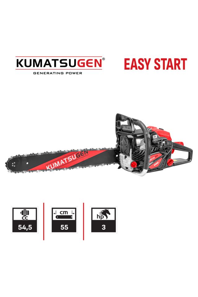 KUMATSUGEN KCS550 ΑΛΥΣΟΠΡΙΟΝΟ ΒΕΝΖΙΝΗΣ 3HP,54.5CM,0,325'' 1,5MM 86OΔ. 081807