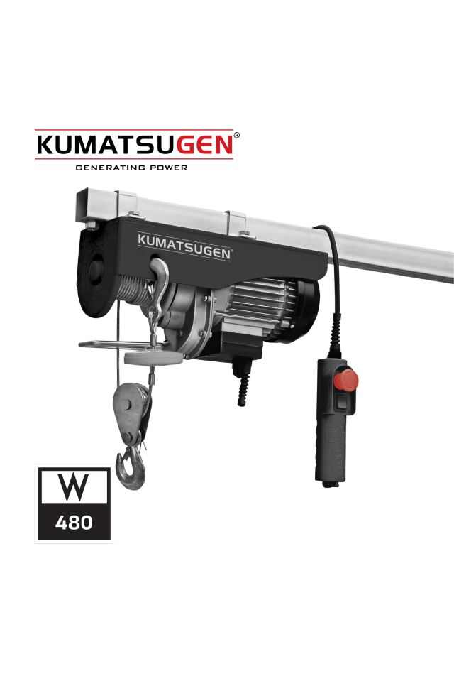 KUMATSUGEN ΗΛΕΚΤΡΙΚΟ ΠΑΛΑΓΚΟ 200KG,12M KEH220 080732