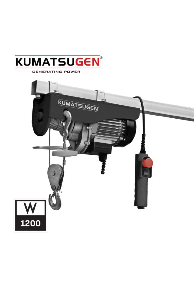 KUMATSUGEN ΗΛΕΚΤΡΙΚΟ ΠΑΛΑΓΚΟ 600KG,18M KEH260 080749