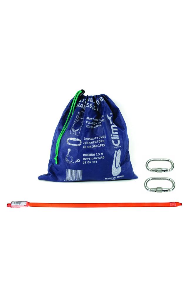 CLIMAX ΚΙΤ ΠΡΟΣΤΑΣΙΑΣ ΠΤΩΣΗΣ (Ανακοπή Πτώσης) C10-2 KIT BASIC PLUS
