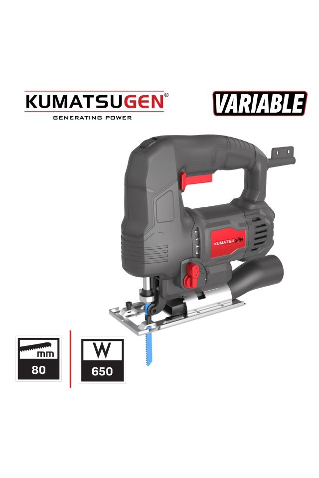 KUMATSUGEN ΣΕΓΑ 650W,ΡΥΘΜΙΖΟΜΕΝΗ,800-3000RPM,ΚΟΠΗ 80MM KJS280 081555 