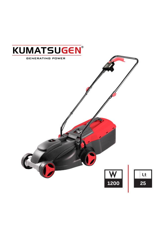 KUMATSUGEN ΧΛΟΟΚΟΠΤΙΚΗ ΗΛΕΚΤΡΙΚΗ 1200W, ΚΟΠΗ 32CM KLM232 081470