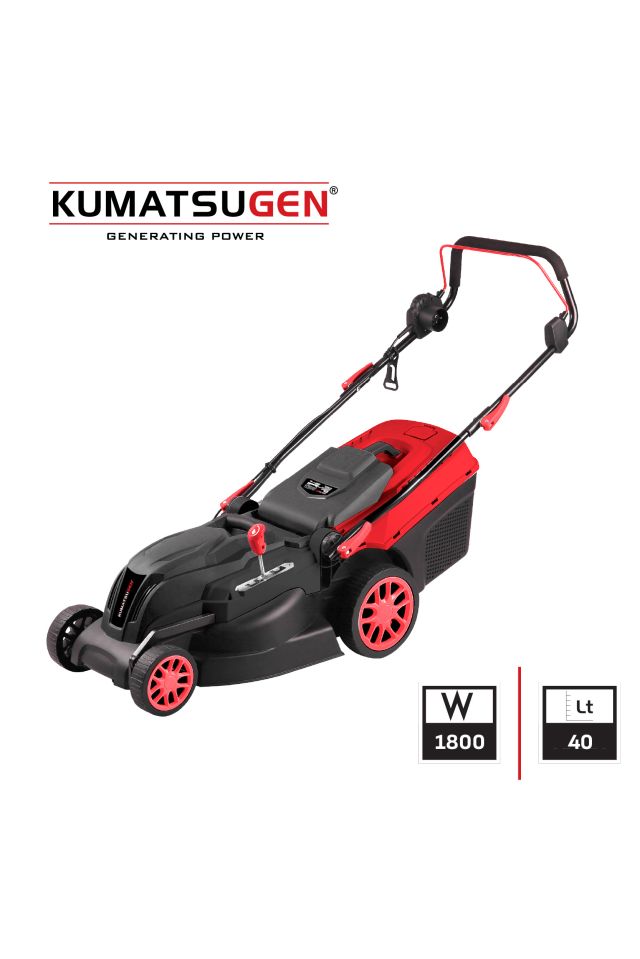 KUMATSUGEN ΧΛΟΟΚΟΠΤΙΚΗ ΗΛΕΚΤΡΙΚΗ 1800W ΚΟΠΗ 42CM KLM242 081487