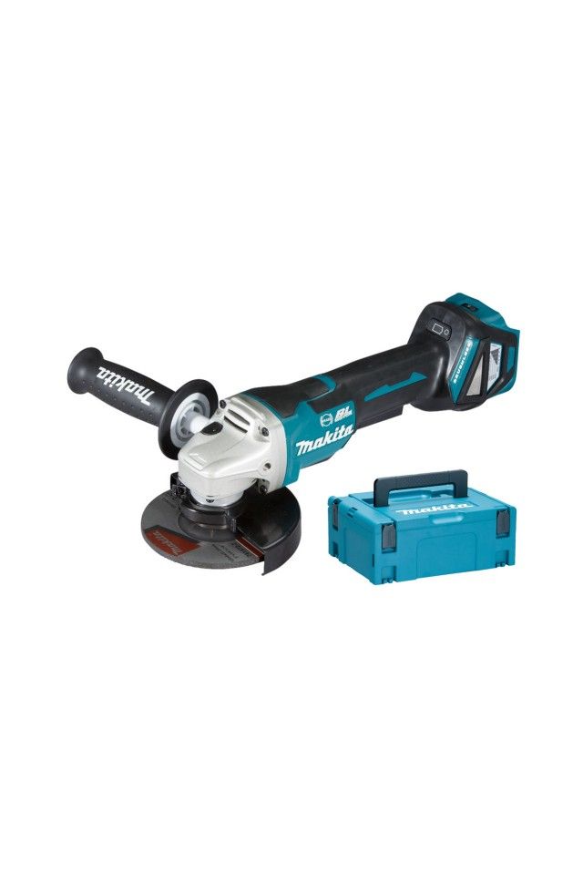 MAKITA ΓΩΝΙΑΚΟΣ ΤΡΟΧΟΣ 125 / 115 mm 18V BL MOTOR SOLO DGA517ZJ