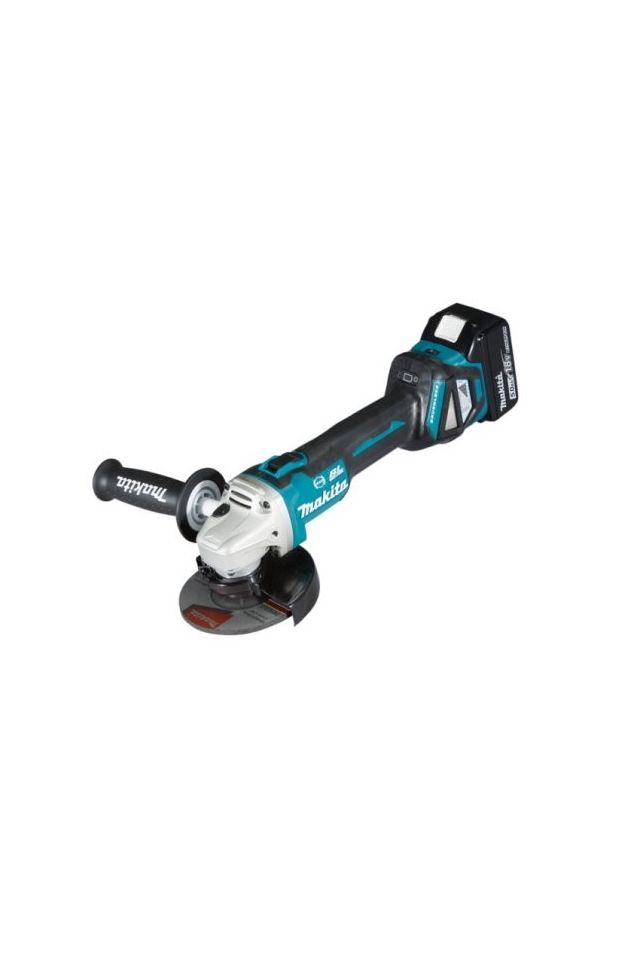 MAKITA ΓΩΝΙΑΚΟΣ ΤΡΟΧΟΣ ΡΥΘΜΙΖΟΜΕΝΟΣ 18V 125/115 mm BLDGA513RTJ
