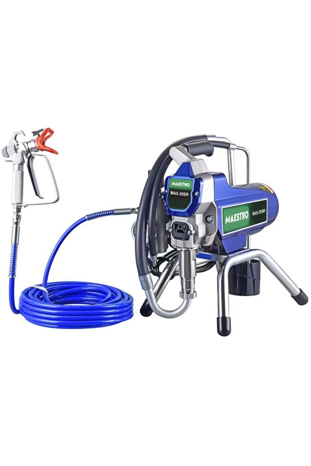 MAESTRO AIRLESS ΗΛΕΚΤΡΙΚΗ ΑΝΤΛΙΑ ΒΑΦΗΣ 228 BAR MAS-395R 220078