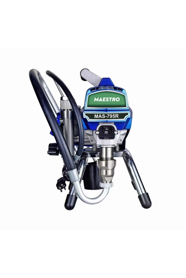 MAESTRO AIRLESS ΗΛΕΚΤΡΙΚΗ ΑΝΤΛΙΑ ΒΑΦΗΣ BRUSHLESS 228 BAR MAS-795R 220079