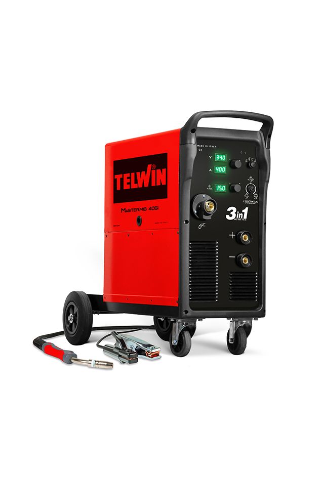 TELWIN ΗΛΕΚΤΡΟΣΥΓΚΟΛΛΗΣΗ INVERTER ΣΥΡΜΑΤΟΣ MASTERMIG 405i 816197