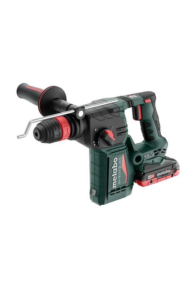 METABO 18 VOLT ΠΕΡΙΣΤΡΟΦΙΚΟ ΠΙΣΤΟΛΕΤΟ ΜΠΑΤΑΡΙΑΣ KH 18 LTX BL 24 Q ΜΕ ΣΥΣΤΗΜΑ ΓΡΗΓΟΡΗΣ ΑΛΛΑΓΗΣ ΤΣΟΚ METABO QUICK 6.01714.80