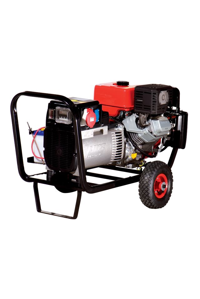 ROCKET ΗΛΕΚΤΡΟΓΕΝΝΗΤΡΙΑ ΒΕΝΖΙΝΗΣ ΜΕ ΚΙΝΗΤΗΡΑ MITSUBISHI GM401PN MGE8500TRN1  (Χειρόμιζα)