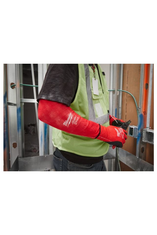 MILWAUKEE ΜΑΝΙΚΙΑ ΜΕ ΠΡΟΣΤΑΣΙΑ ΚΟΠΗΣ LEVEL C – 40 cm 4932478584