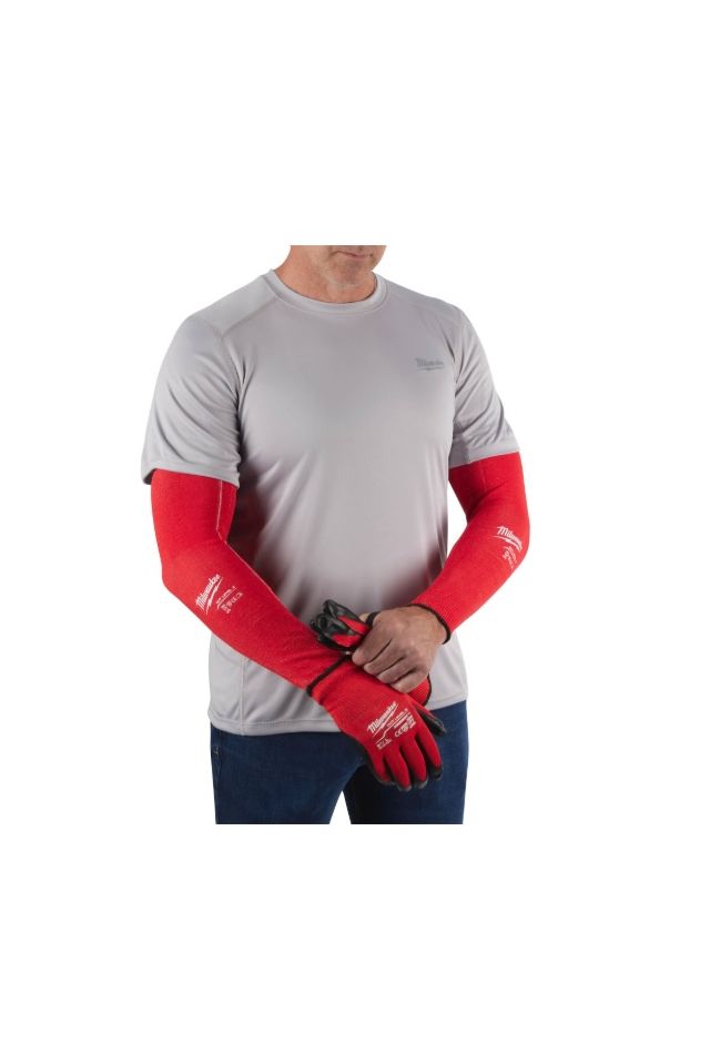 MILWAUKEE ΜΑΝΙΚΙΑ ΜΕ ΠΡΟΣΤΑΣΙΑ ΚΟΠΗΣ LEVEL C – 40 cm 4932478584