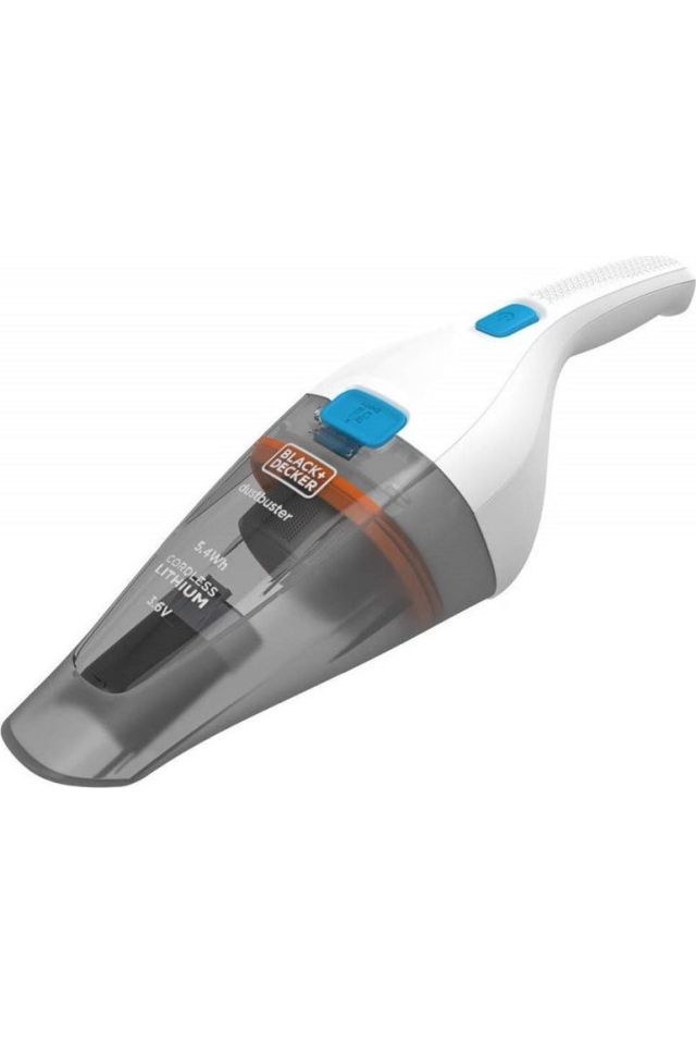 BLACK AND DECKER 3.6V ΕΠΑΝΑΦΟΡΤΙΖΟΜΕΝΟ ΣΚΟΥΠΑΚΙ ΜΕ ΜΠΑΤΑΡΙΑ ΛΙΘΙΟΥ DUSTBUSTER® NVC115JL-QW