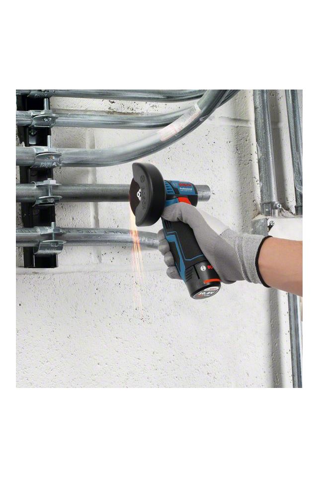 BOSCH ΓΩΝΙΑΚΟΣ ΛΕΙΑΝΤΗΡΑΣ ΜΠΑΤΑΡΙΑΣ GWS 12V-76 PROFESSIONAL 06019F200B