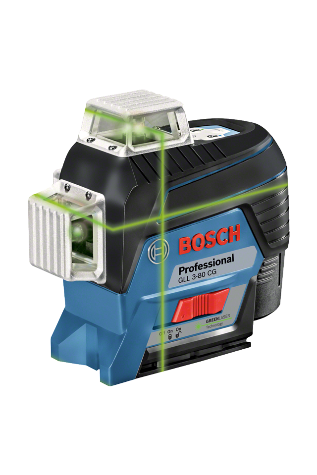 BOSCH ΓΡΑΜΜΙΚΟ ΛΕΙΖΕΡ GLL 3-80 CG PROFESSIONAL 0601063T00