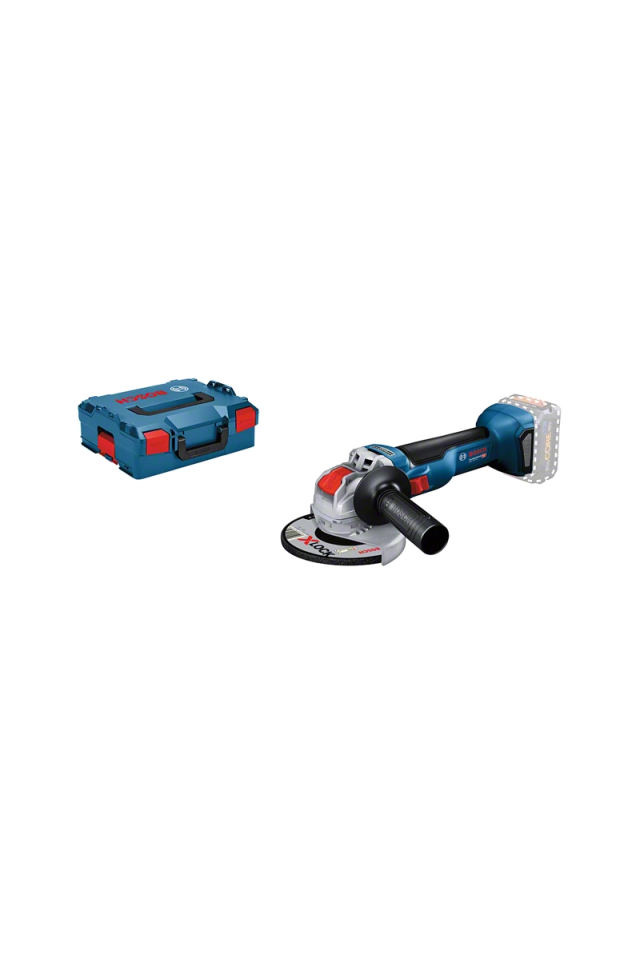 BOSCH ΓΩΝΙΑΚΟΣ ΛΕΙΑΝΤΗΡΑΣ ΜΠΑΤΑΡΙΑΣ GWX 18V-10 PROFESSIONAL SOLO 06017B0101
