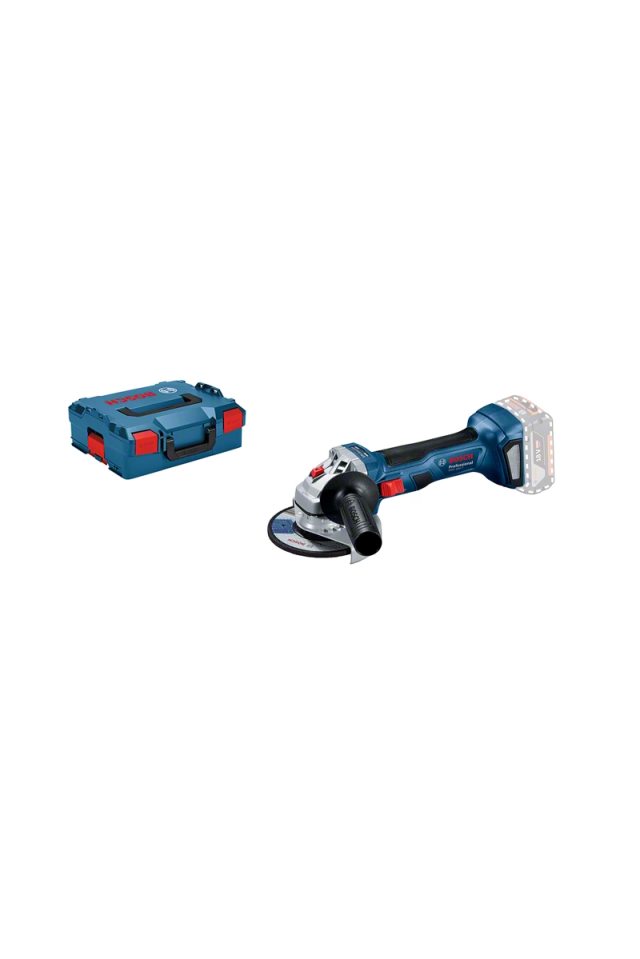 BOSCH ΓΩΝΙΑΚΟΣ ΤΡΟΧΟΣ GWS 18V-7 Professional (SOLO) 06019H9004