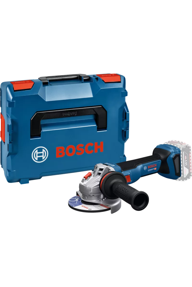BOSCH ΓΩΝΙΑΚΟΣ ΛΕΙΑΝΤΗΡΑΣ ΜΠΑΤΑΡΙΑΣ GWS 18V-11 S PROFESSIONAL 06019N4001