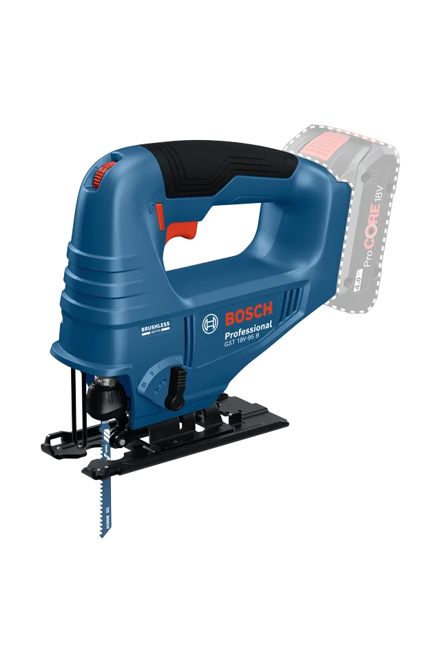 BOSCH ΣΕΓΑ ΜΠΑΤΑΡΙΑΣ GST 18V-95 B PROFESSIONAL (ΜΟΝΟ ΣΩΜΑ) 06015B7001