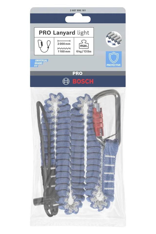 BOSCH PRO ΙΜΑΝΤΑΣ ΑΣΦΑΛΙΣΗΣ ΕΡΓΑΛΕΙΩΝ PRO HEAVY DUTY 2607990163