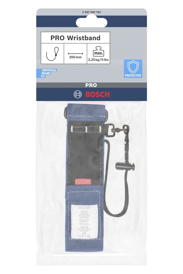 BOSCH PRO ΙΜΑΝΤΑΣ ΚΑΡΠΟΥ ΣΥΓΚΡΑΤΗΣΗΣ ΕΡΓΑΛΕΙΩΝ WRISTBAND 2607990164