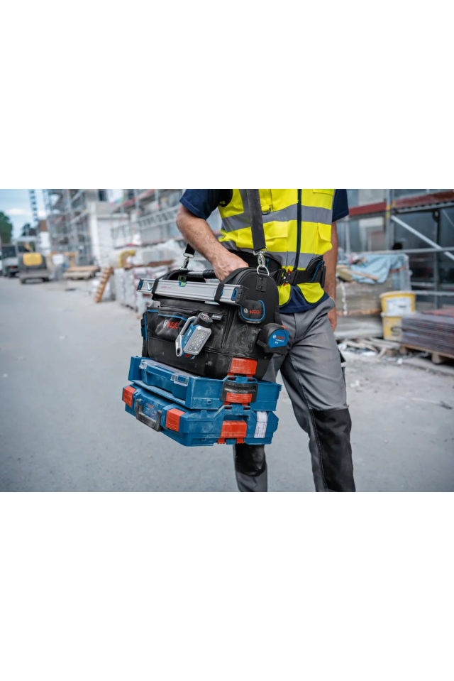 BOSCH GWT 20 ΤΣΑΝΤΑ ΧΕΙΡΟΣ ΜΕ 9 ΕΡΓΑΛΕΙΑ ΚΑΙ L-BOXX 1600A02H5B