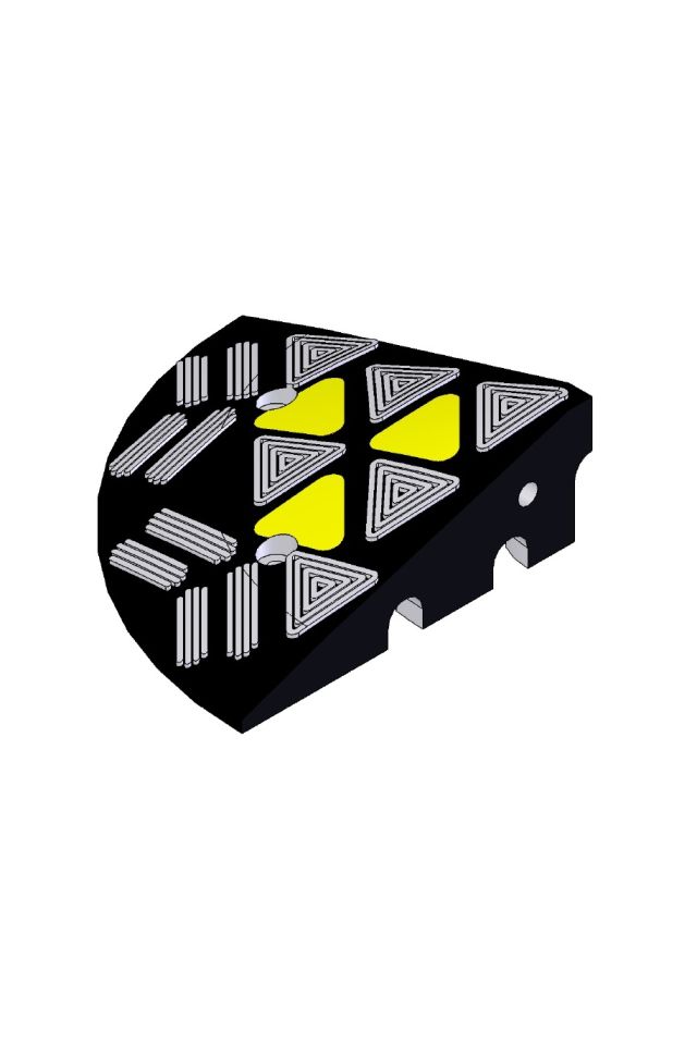 DOORADO ΑΚΡΙΑΝΟ ΤΜΗΜΑ ΡΑΜΠΑΣ 10cm PARK-DH-UP-1E