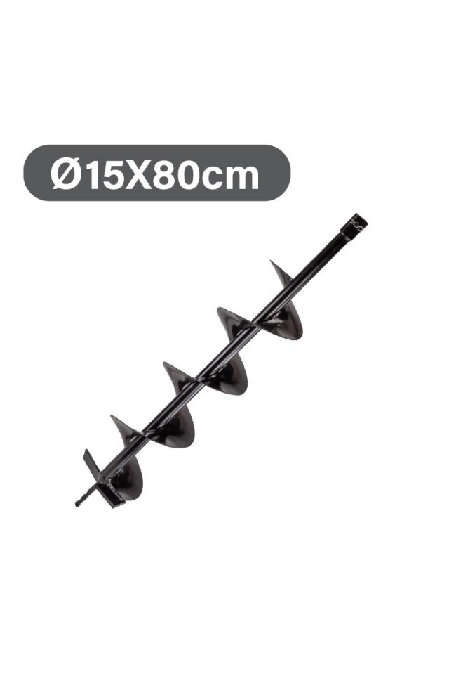 NAKAYAMA PD1150 ΑΡΙΔΑ ΤΡΙΒΕΛΛΑΣ Φ15X80CM, ΔΙΠΛΗ ΕΛΙΚΩΣΗ 043263