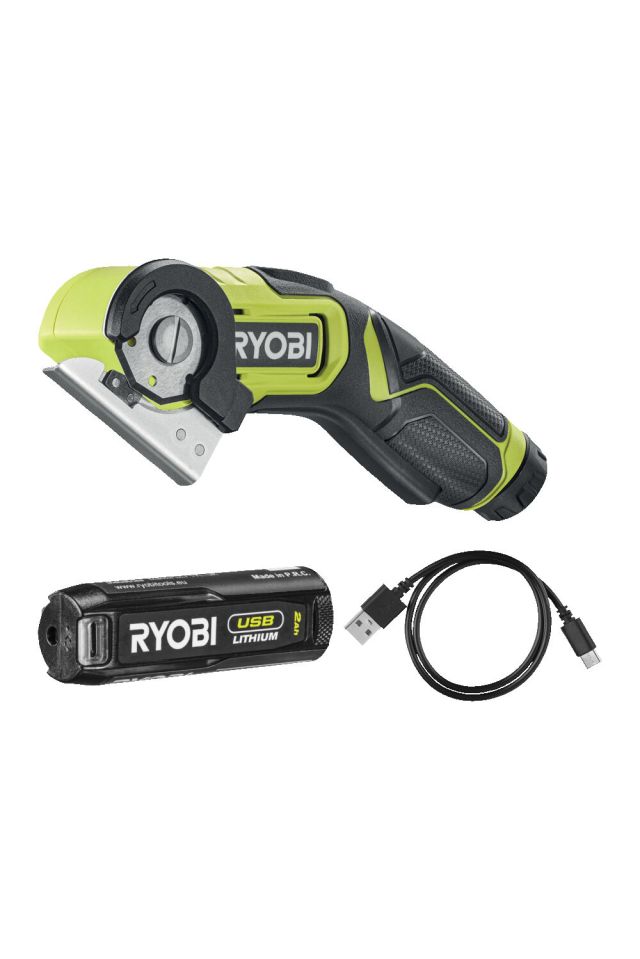 RYOBI 4V USB ΕΠΑΝΑΦΟΡΤΙΖΟΜΕΝΟΣ ΠΟΛΥΚΟΦΤΗΣ RCT4-120G