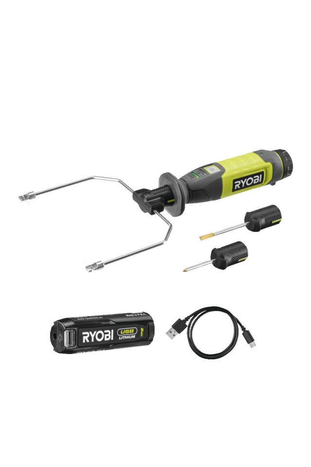 RYOBI 4V USB ΕΠΑΝΑΦΟΡΤΙΖΟΜΕΝΟΣ ΘΕΡΜΙΚΟΣ ΚΟΦΤΗΣ RHC4-120G