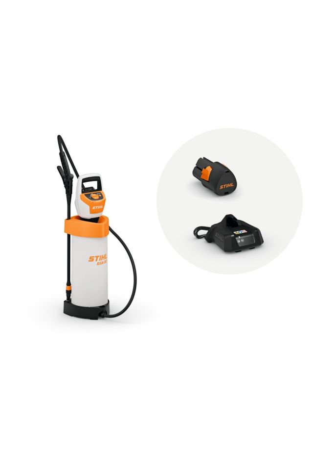 STIHL ΕΠΑΝΑΦΟΡΤΙΖΟΜΕΝΟΣ ΨΑΚΣΤΗΡΑΣ - AS SYSTEM SGA 30