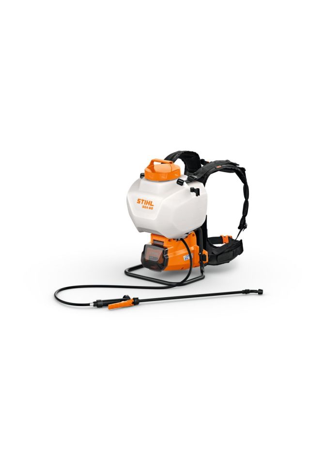 STIHL ΕΠΑΝΑΦΟΡΤΙΖΟΜΕΝΟΣ ΨΕΚΑΣΤΗΡΑΣ ΠΛΑΤΗΣ - AK SYSTEM (ΜΟΝΟ ΣΩΜΑ) SGA 60 