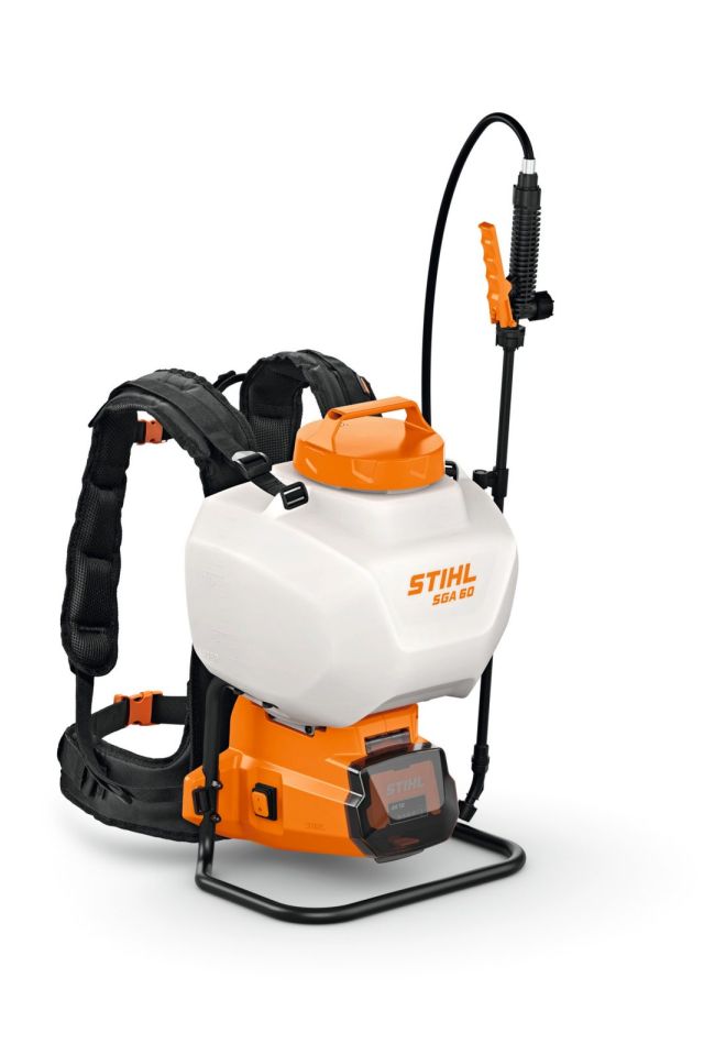 STIHL ΕΠΑΝΑΦΟΡΤΙΖΟΜΕΝΟΣ ΨΕΚΑΣΤΗΡΑΣ ΠΛΑΤΗΣ - AK SYSTEM (ΜΟΝΟ ΣΩΜΑ) SGA 60 