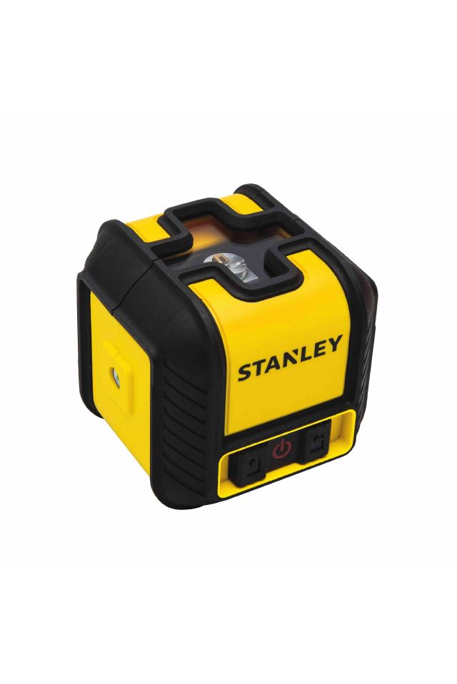  STANLEY ΑΛΦΑΔΙ LASER ΣΤΑΥΡΟΥ CUBIX ΚΟΚΚΙΝΗΣ ΔΕΣΜΗΣ STHT77498-1