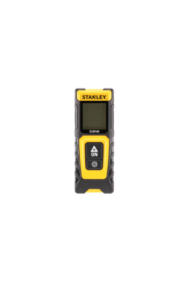 STANLEY SLM100 ΜΕΤΡΗΤΗΣ ΑΠΟΣΤΑΣΗΣ ΜΕ ΛΕΙΖΕΡ 30M STHT77100-0 