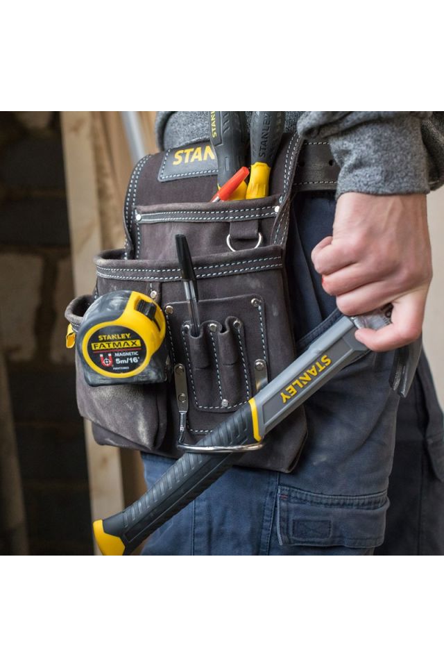 STANLEY ΔΕΡΜΑΤΙΝΗ ΘΗΚΗ ΓΙΑ ΣΦΥΡΙ ΚΑΙ ΚΑΡΦΙΑ STST1-80114