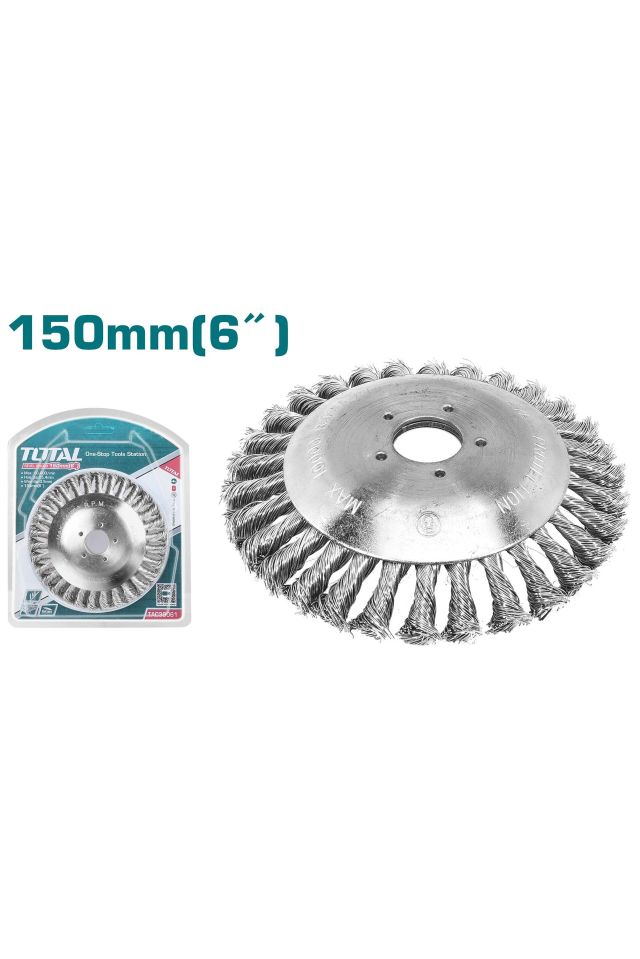 TOTAL ΚΕΦΑΛΗ ΜΕΣΙΝΕΖΑΣ UNIVERSAL ΣΥΡΜΑΤΟΒΟΥΡΤΣΑ Φ-150mm / 6