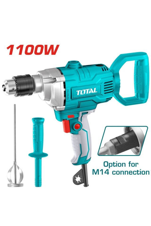 TOTAL ΕΠΑΓΓΕΛΜΑΤΙΚΟΣ ΑΝΑΔΕΥΤΗΡΑΣ ΧΡΩΜΑΤΩΝ 1.100W TD61106