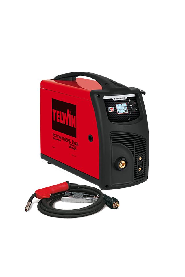TELWIN TECHNOMIG 260 DUAL SYNERGIC 816056